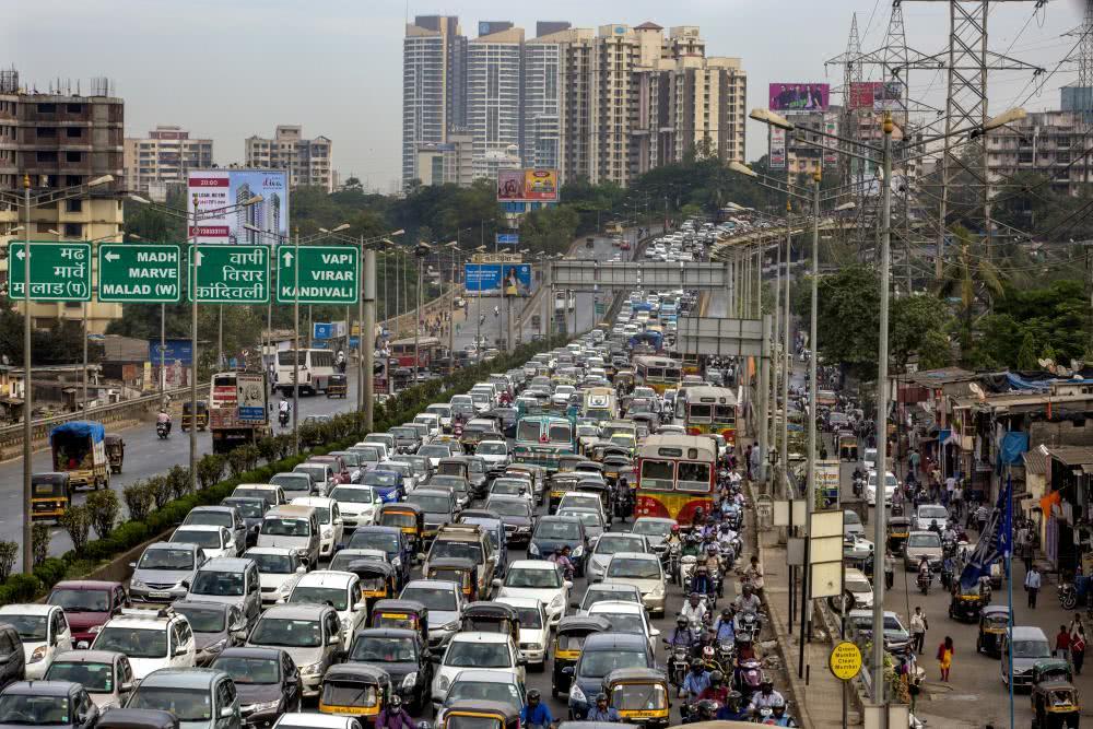 看完印度的交通，再看国内的交通，网友：差距不是一般的大