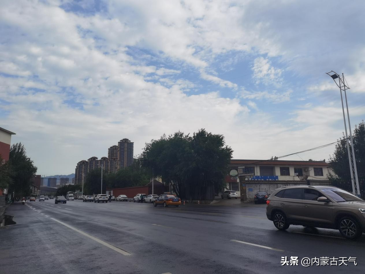 内蒙古大范围降雨来袭 局地有暴雨