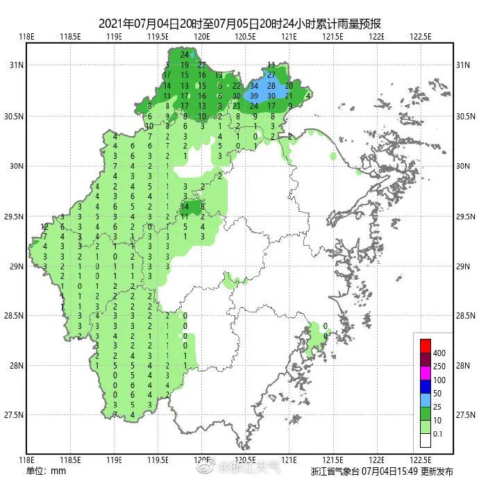 今天,丽水这三个地方最热!下周天气怎么样?