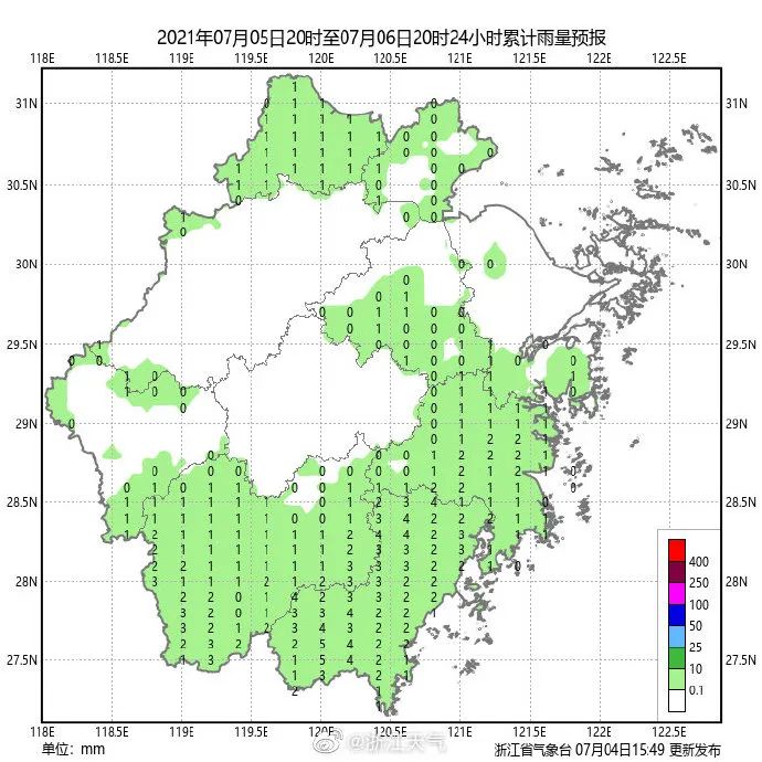 今天，丽水这三个地方最热！下周天气怎么样？