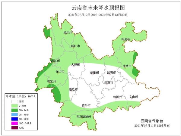 入伏后闷热持续,局地强对流天气“不下线”