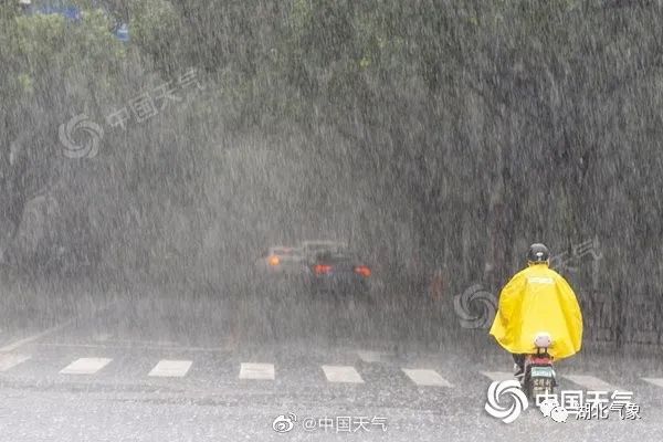 台风“烟花”来了，湖北天气将会这样……