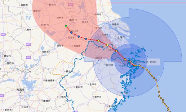 杭州市防指发布重要提示!关注天气,仍有大雨、暴雨,“烟花”将要再次登陆