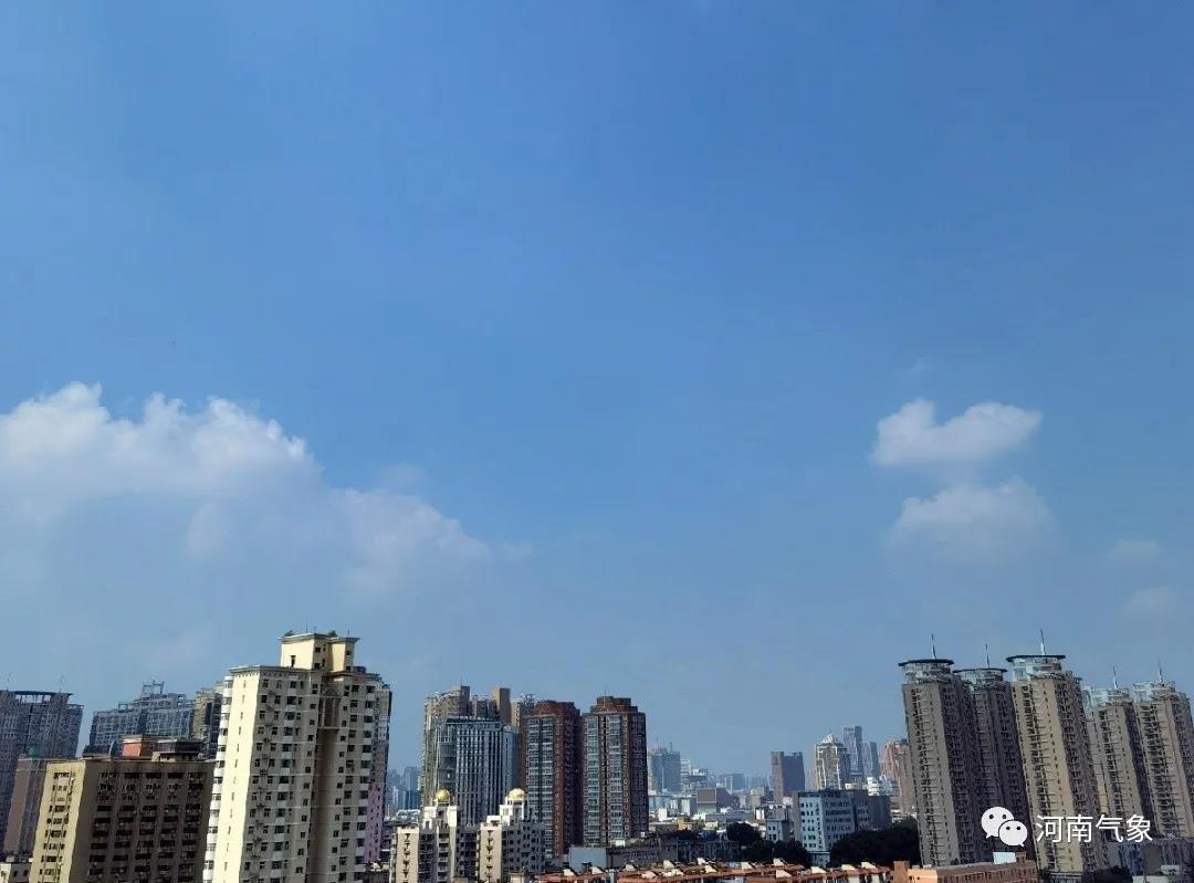 未来三天,河南多阵雨、雷阵雨,局地伴有强对流天气,注意防范