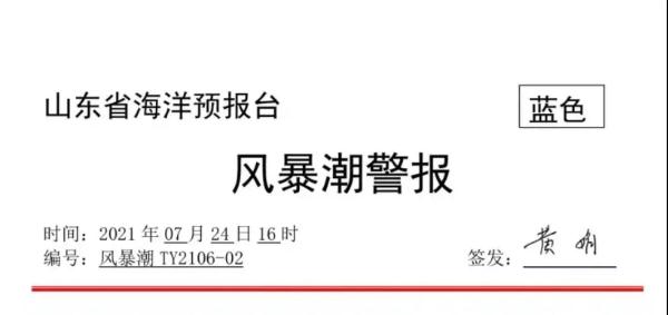 “烟花”登陆!预计29日前后影响山东,将带来风雨天气