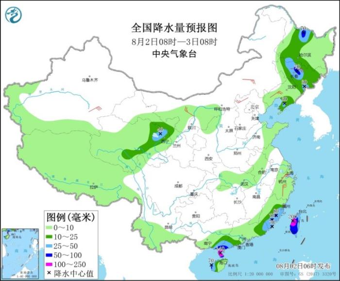 华南沿海等地有较强降水 江南四川盆地等地有高温天气