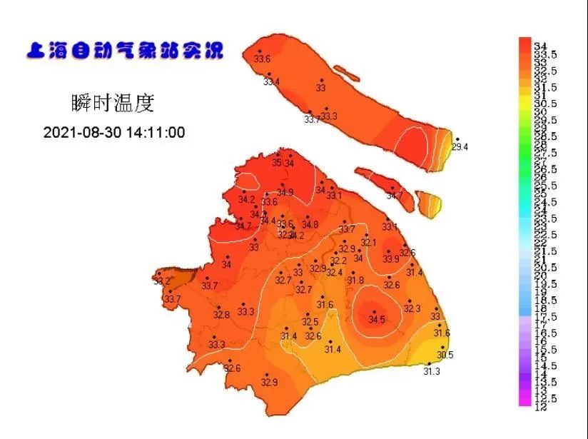 【天气】明天最高35度、周三周四36度!周五起降水降温
