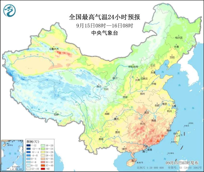 天气预报图上已经有了霜冻线,真要变冷了
