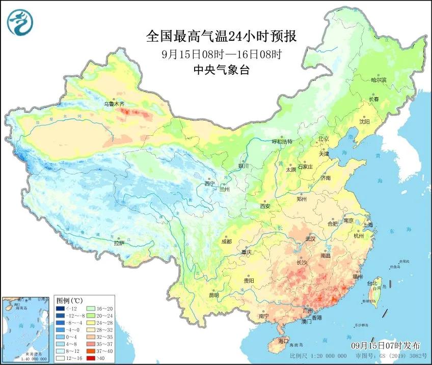 天气预报图上已经有了霜冻线，真要变冷了