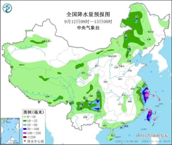 天气|雷暴+大风来了!降雨从天津这里开始
