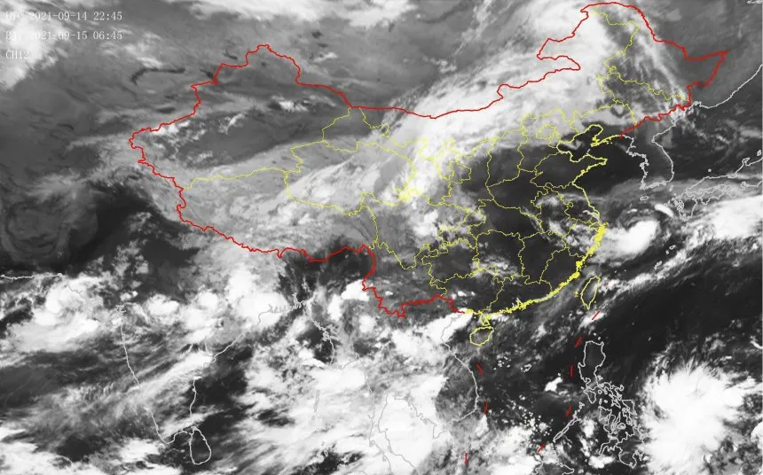 台风“灿都”最新位置路径 风力对上海影响再减弱 今天上海天气预报