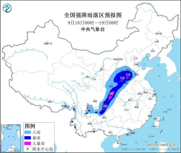大到暴雨+10级大风!山东发布重要天气预报!这些地区做好防范