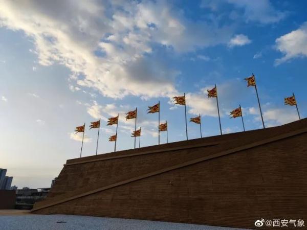 陕西多雨天气即将来临！省气象台重要天气报告：期间有3个以上暴雨日