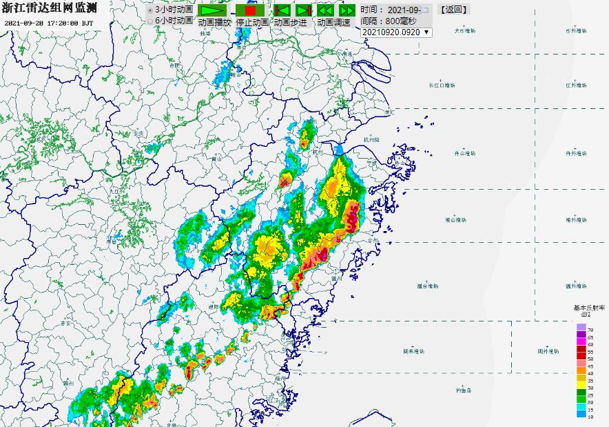 强天气通报