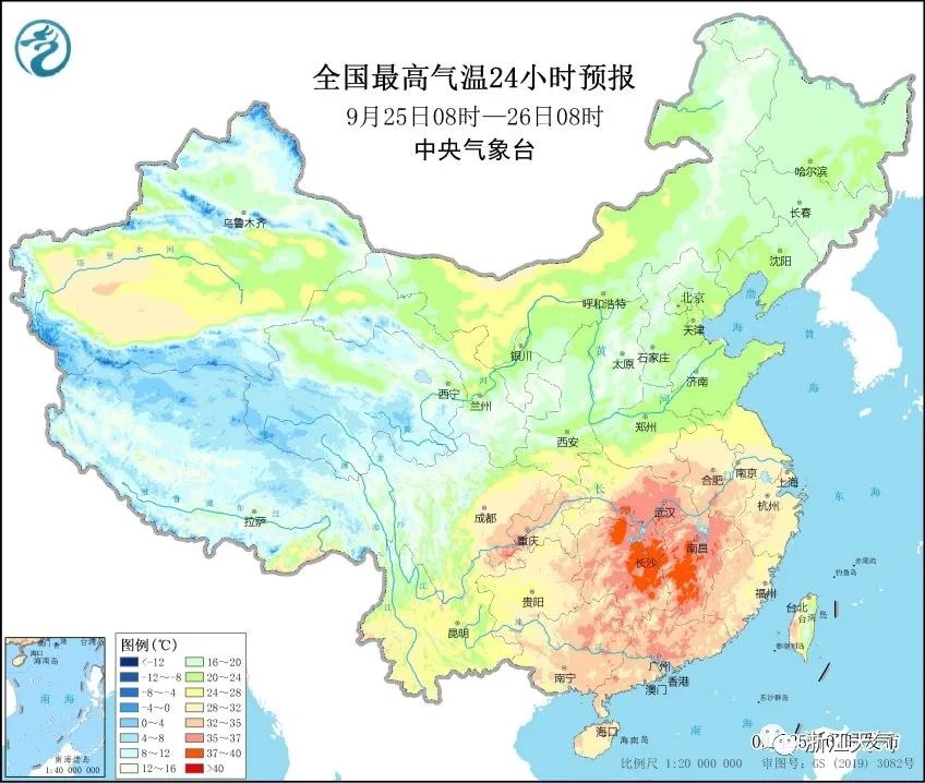 气温不降反升？一直要到这天，降雨又降温！