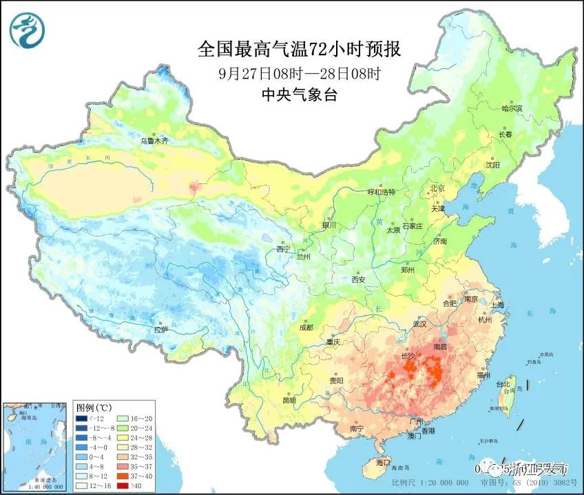 气温不降反升？一直要到这天，降雨又降温！