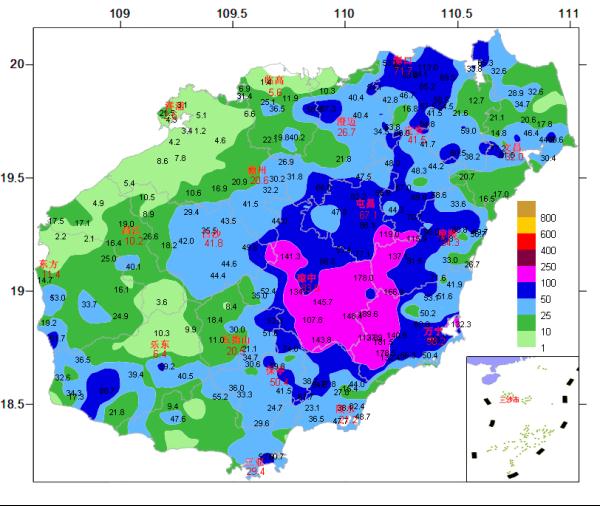 海南继续发布暴雨四级预警，未来仍有较强风雨天气