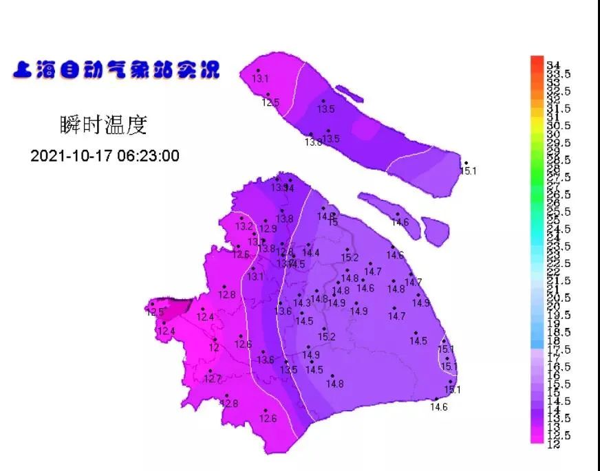 【天气】明天最低温仅14度!下周三前后新一股冷空气来袭