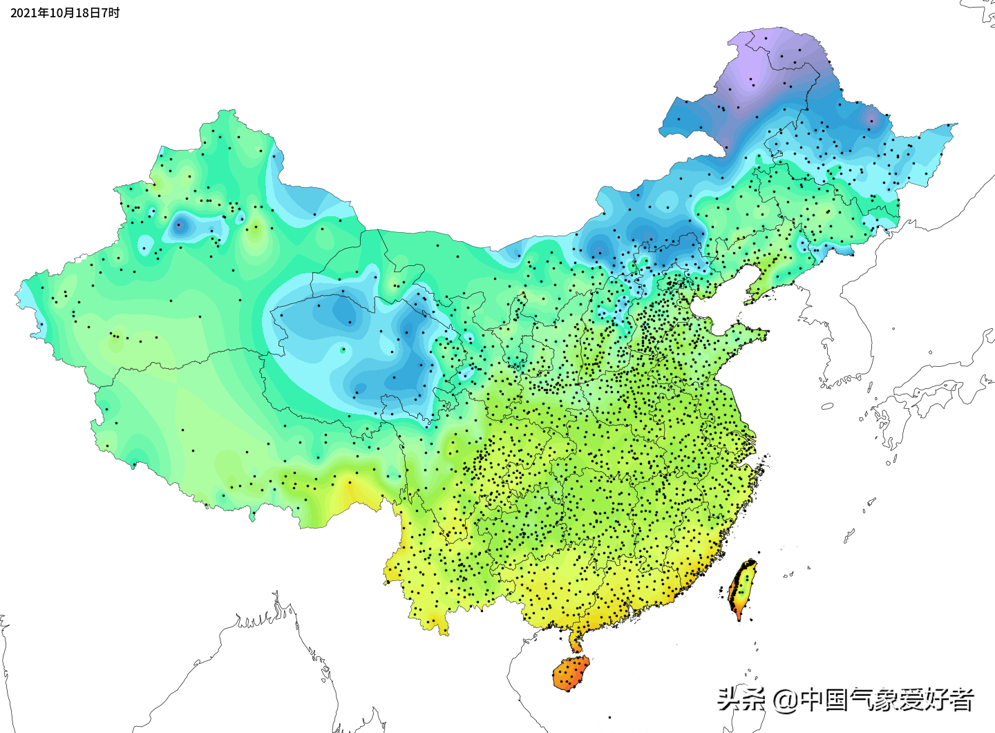 二十多省剧烈降温，冷周期已确定到来？分析：只是短期天气波动