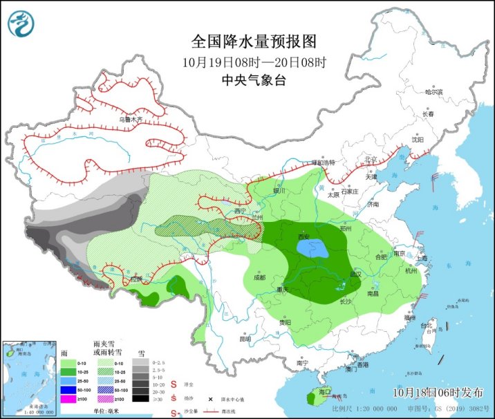 南方降雨天气将再次活跃起来 气温也将被打压 全国天气预报最新情况