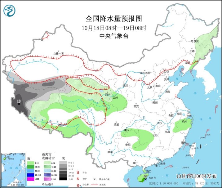 南方降雨天气将再次活跃起来 气温也将被打压 全国天气预报最新情况