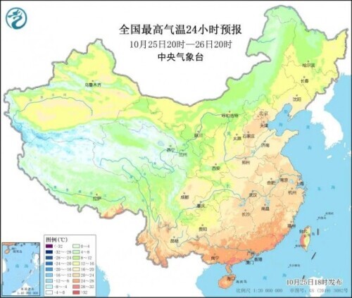 冷空气、台风都来了，可天气为啥还是这么平静？