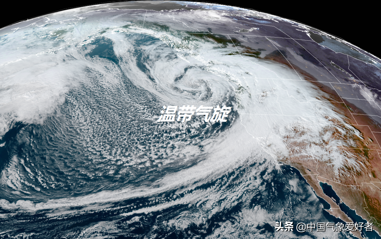 超巨型风暴袭击美国,加州暴雨破纪录!分析:或诱发全球激烈天气