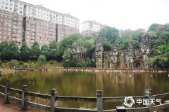 总体来说天气舞台比较平