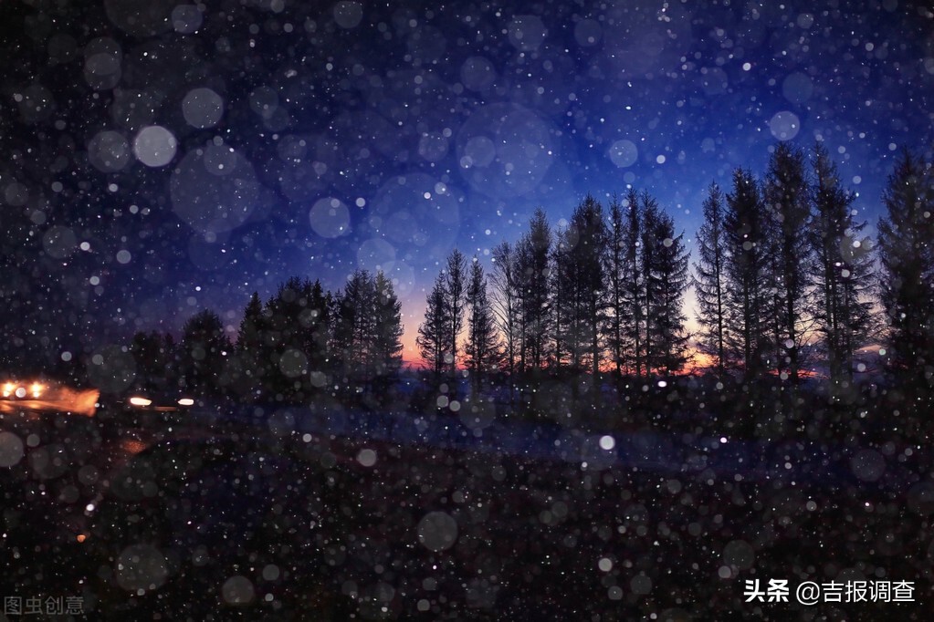 今天起,短暂的雨雪天气登场!吉林省气温自西向东继续明显下降