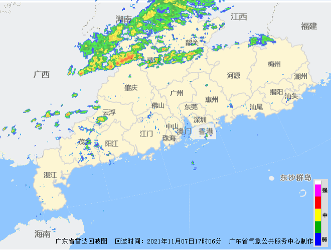 降温!降温!降温!广东冷空气已到货!未来7天广东天气预报