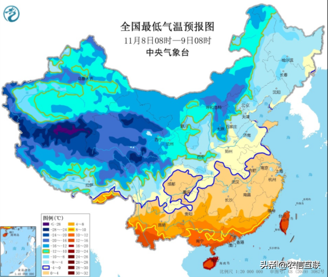 今冬会不会出现极寒天气?专家:受“拉尼娜”影响 偏冷概率大