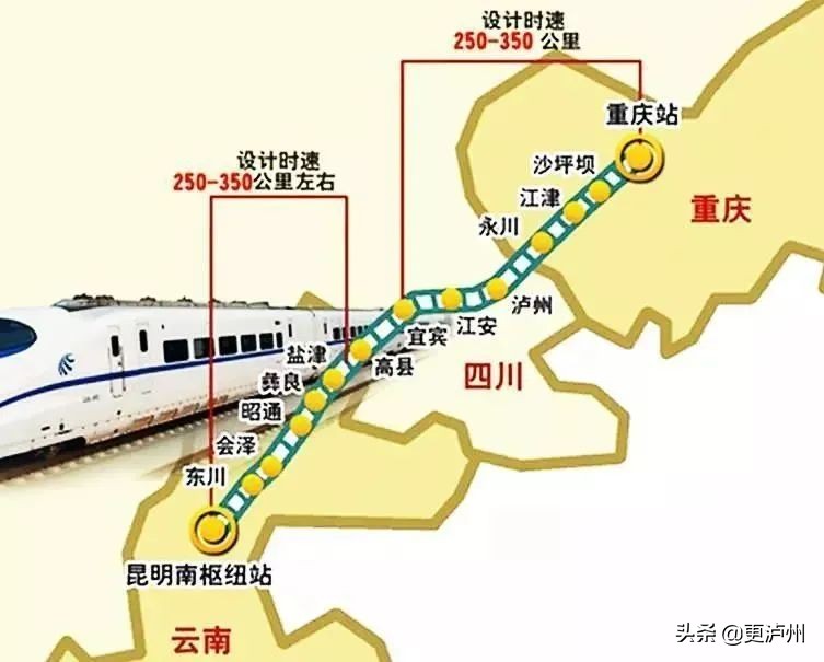势不可挡!泸州交通大爆发,涉及高铁、高速、大桥...