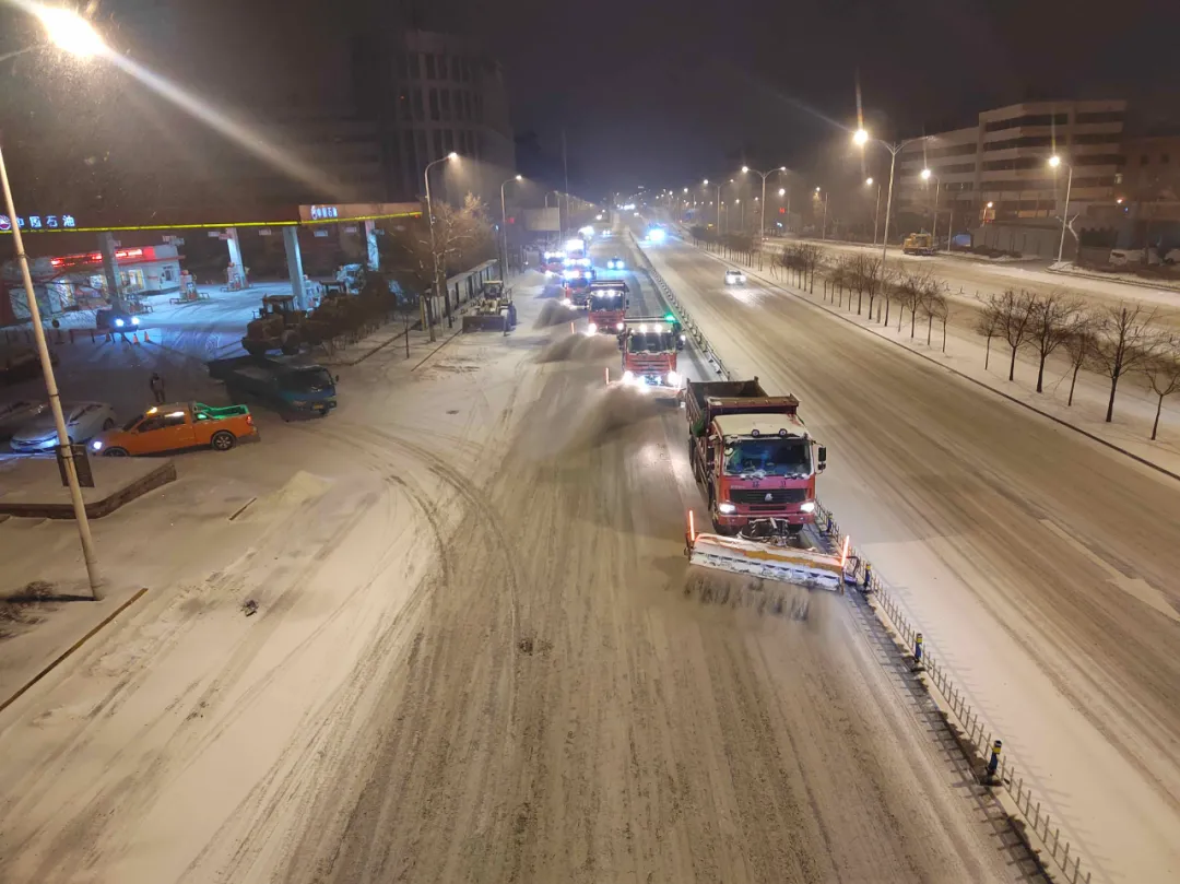 今天黑龙江全省天气预报:一夜风雪寒 多地特大暴雪