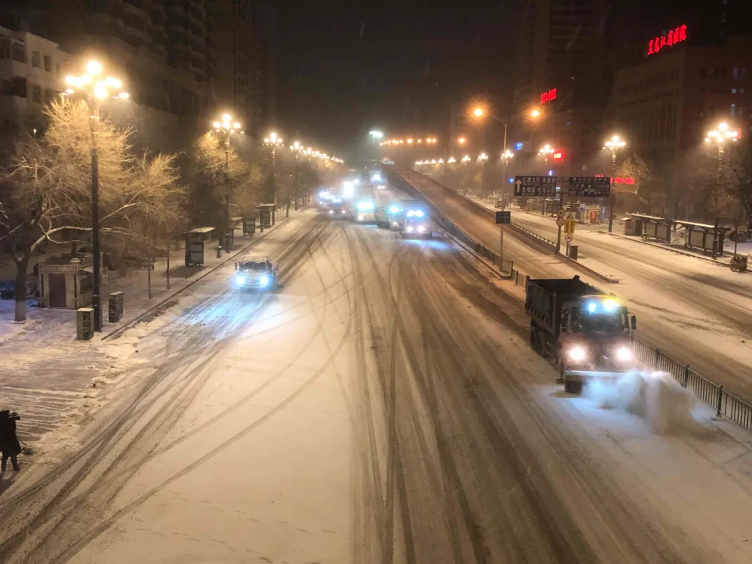 今天黑龙江全省天气预报：一夜风雪寒 多地特大暴雪