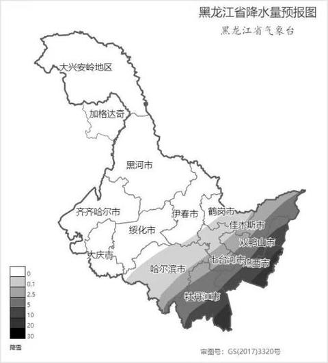 黑龙江迎新一轮降雪天气 5地暴雪最大雪深25厘米