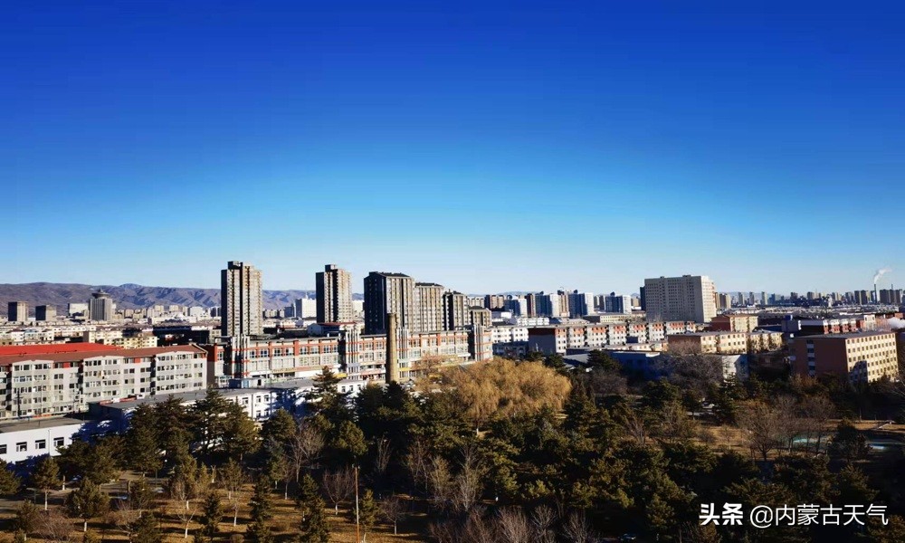 内蒙古今日风劲 明日雪来