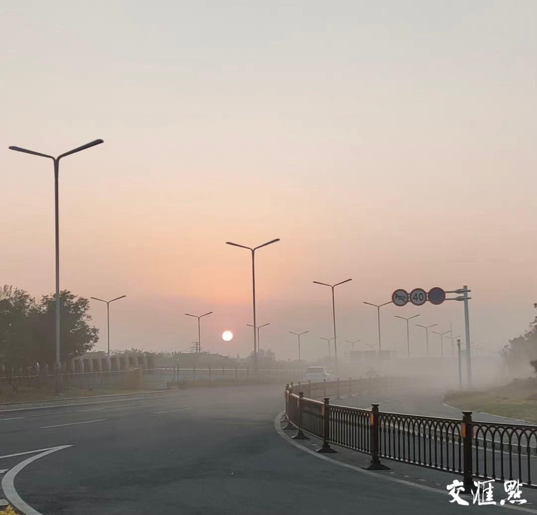 江苏多地发布大雾黄色预警信号,未来一周晴好天气为主