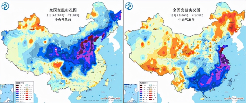 为什么寒潮来了3波，11月却是偏暖的？