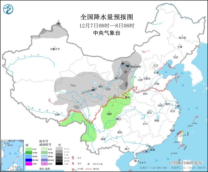 北方多地有雨雪天气,未来十天全国大部气温偏高
