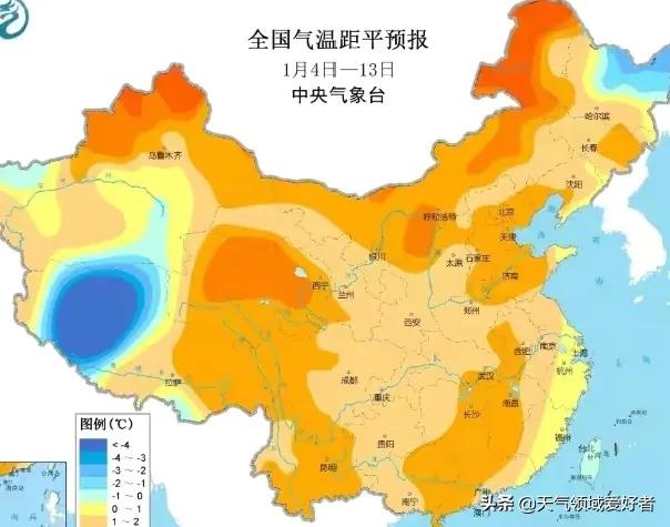 今年首个暴雪预警,拉尼娜生效,冷冬来了?预报:我国大部仍偏暖