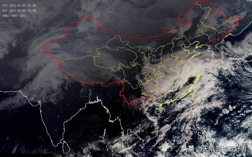 今年首个暴雪预警，拉尼娜生效，冷冬来了？预报：我国大部仍偏暖