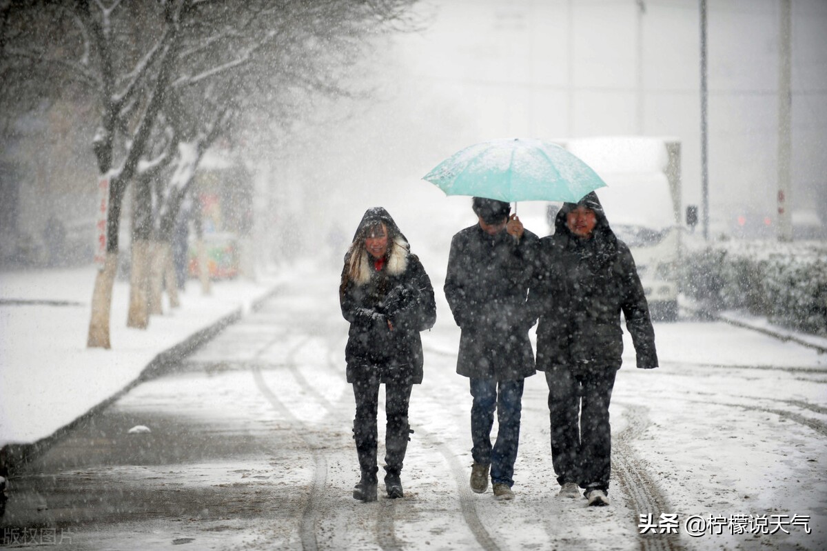 天气预报:临近年关,大范围雨雪来袭,2022春节冷吗?看谚语咋说