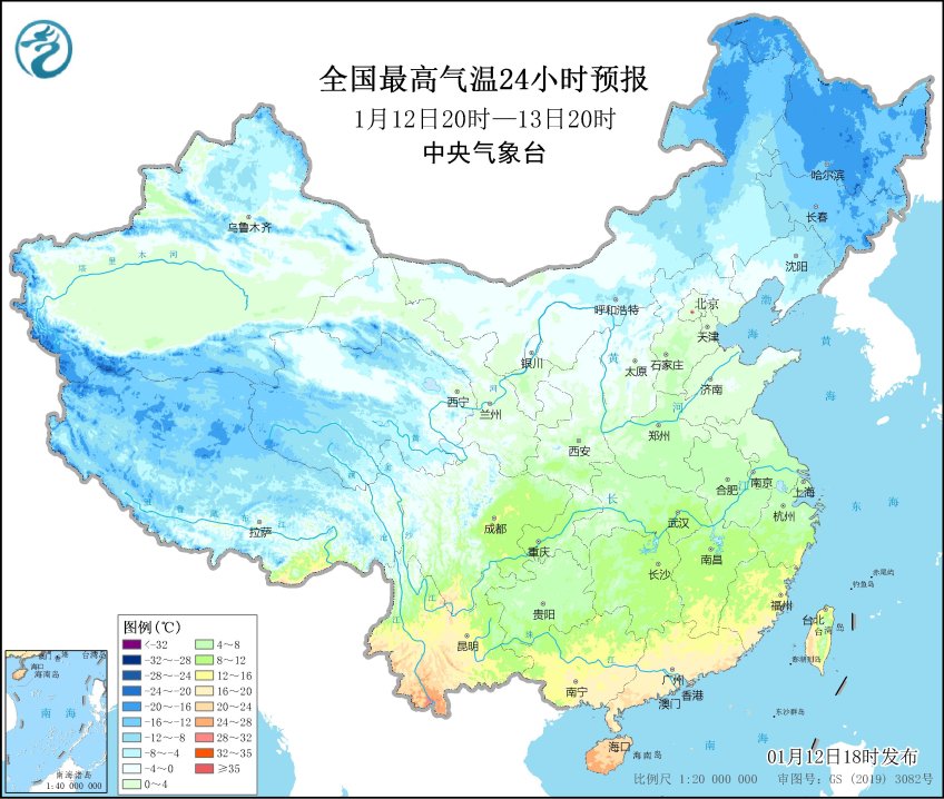 天气预报：全国大面积降雪来袭，春节前后继续冷？农谚已预示