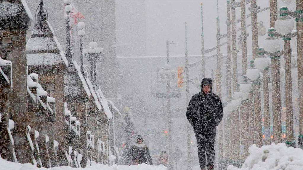 天气预报：全国大面积降雪来袭，春节前后继续冷？农谚已预示