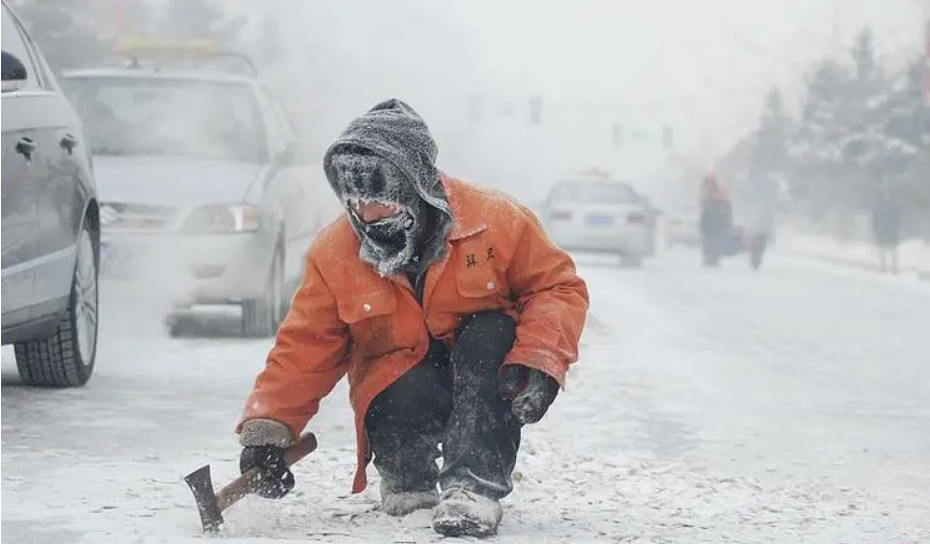 天气预报：三九有大到暴雪出现，2022年春节会冷到哭？看农谚咋说