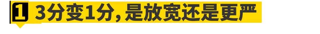 交通新规，你的分还够用吗​？