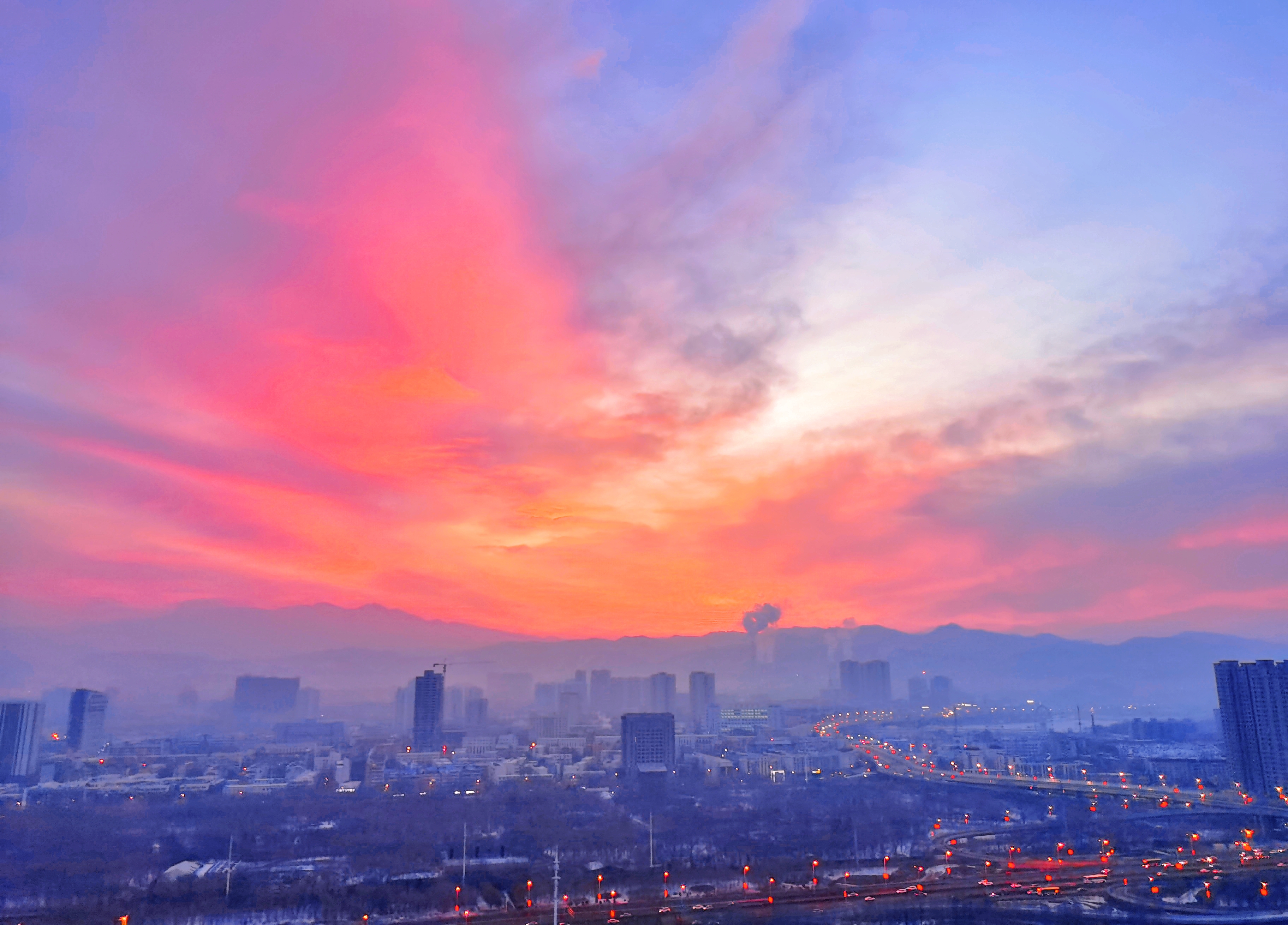 今日大寒,冷空气到,新疆多地山区迎降雪天气