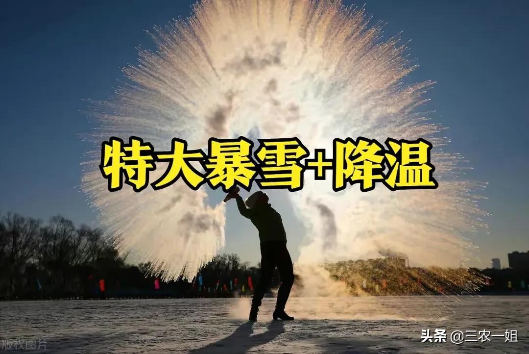 天气预报:今日腊月廿二,特大暴雪将至,春节冷哭?看农谚咋说