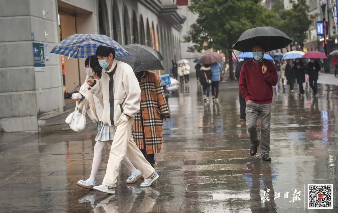 早安武汉｜今冬最大规模雨雪天气上线！最新预报：除夕当天可能放晴