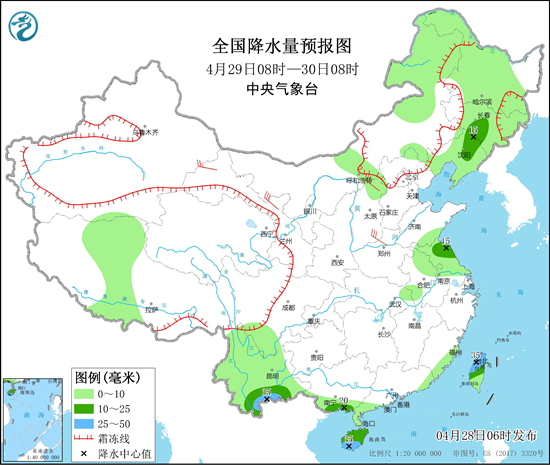 南方降雨范围收缩 中东部明起迎大升温